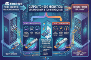 qsfp28 to 400g migration