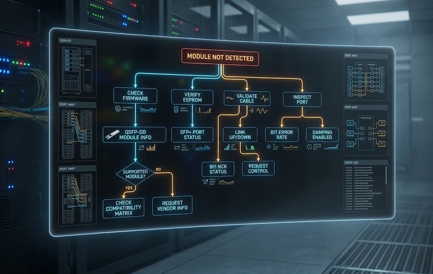 troubleshooting flowchart for network engineering