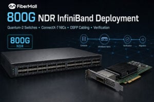 800g ndr infiniband