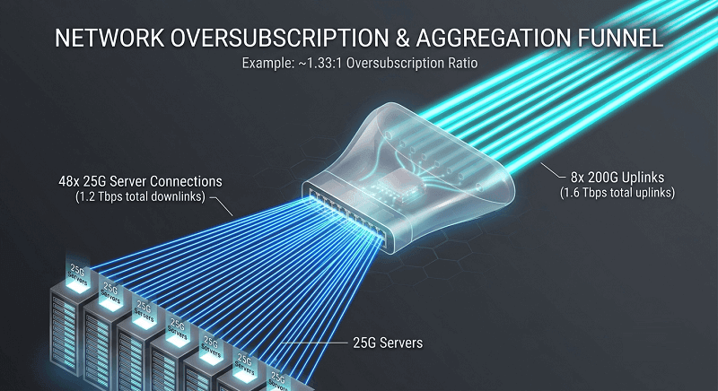 Oversubscription Ratio The Math That Matters
