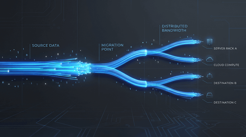 Phased Breakout Migration