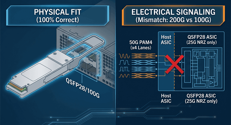 Physical vs. Electrical Compatibility