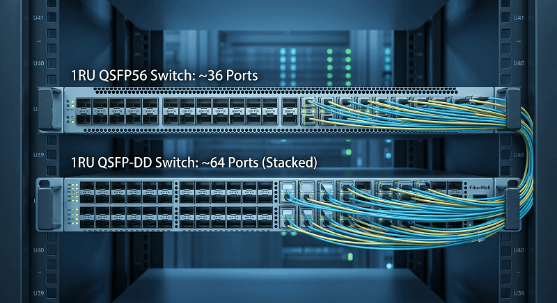 Port Density & Rack Space