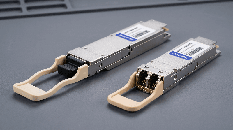 Port Form Factors OSFP vs QSFP112