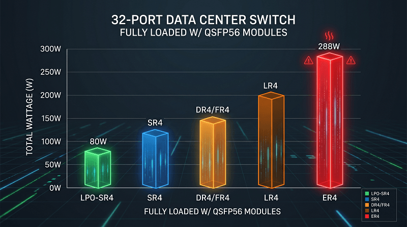 Power & Thermal by Module Type