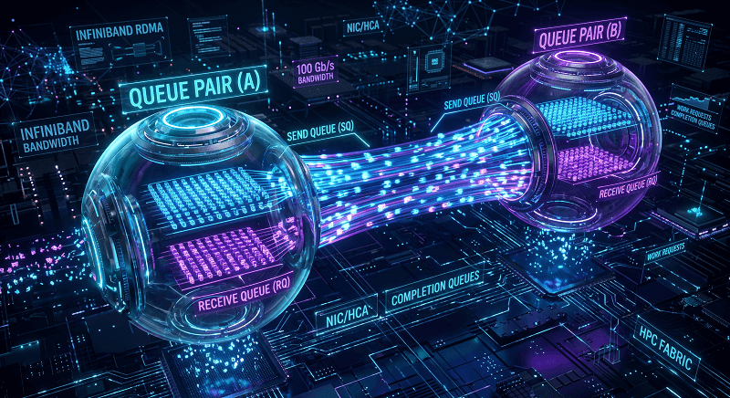 Queue Pairs The Communication Endpoint