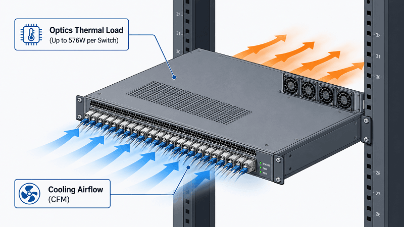 Switch-Level Power & Thermal Loading