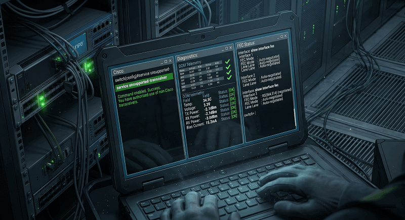 The CLI Interface