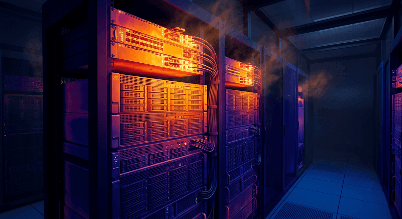Thermal Reality QSFP56 in GPU-Dense Racks