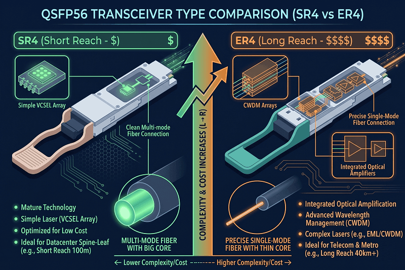 What Drives QSFP56 Price