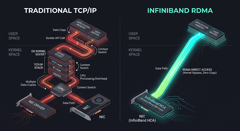 What Is InfiniBand RDMA