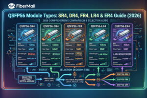 qsfp56 module types