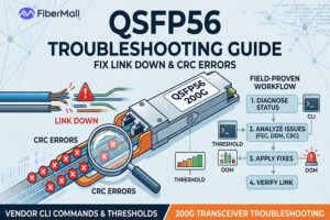 qsfp56 troubleshooting