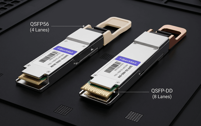 qsfp56 vs qsfp-dd