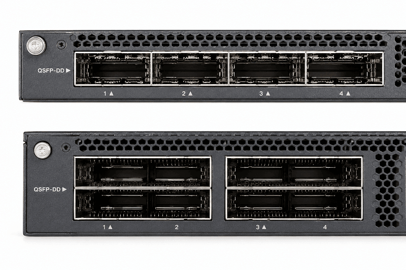 Common QSFP Connector Cage Port Configurations and Port Types