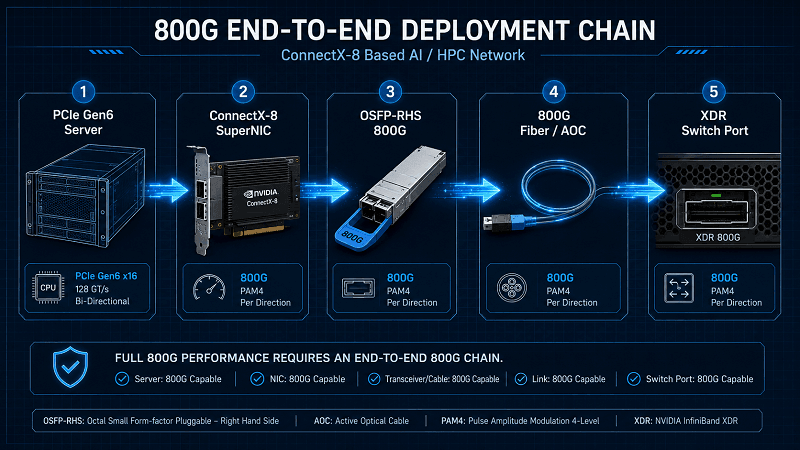 Full 800G Chain