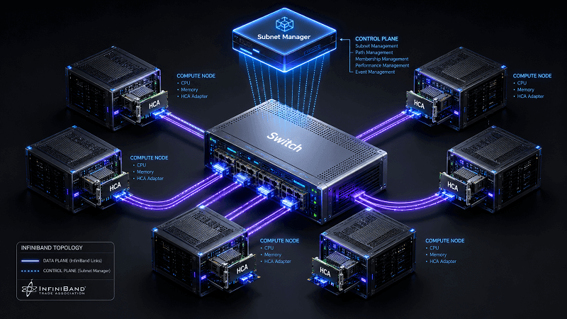 InfiniBand Architecture at a Glance