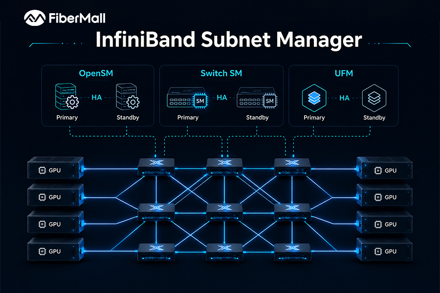 InfiniBand Subnet Manager: OpenSM, Switch SM & UFM | FiberMall