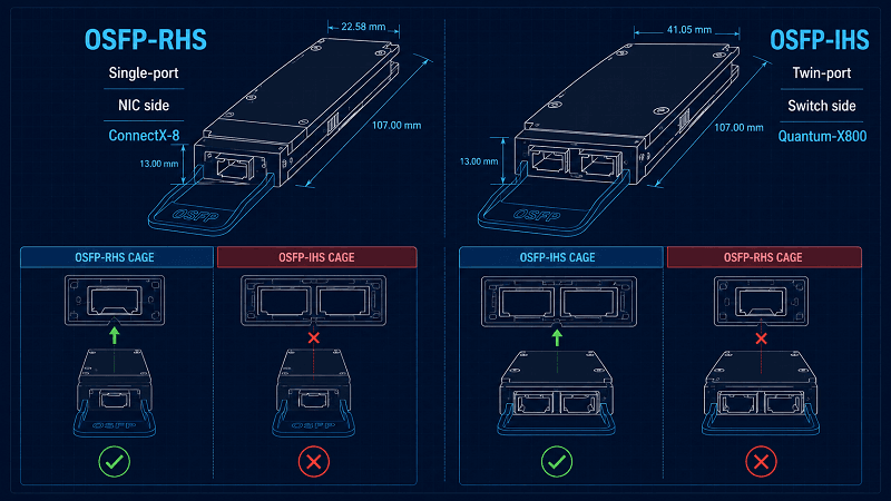 VSフェニックス HDD ConnectX-7 vs ConnectX-8: Which NVIDIA SuperNIC Fits Your AI