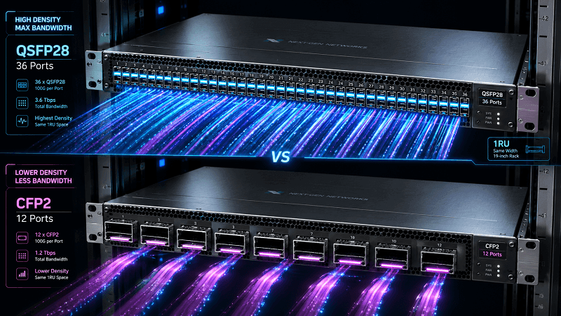 Power, Density, and Rack Space