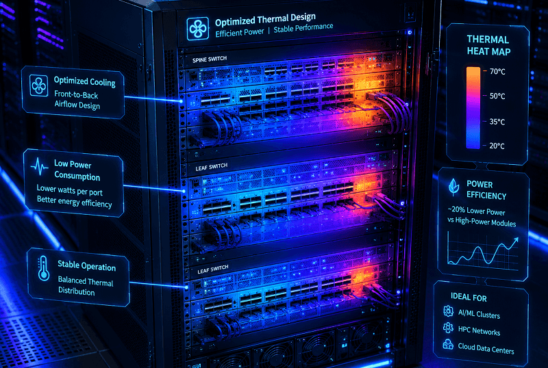 Power, Heat, and Rack-Scale Economics