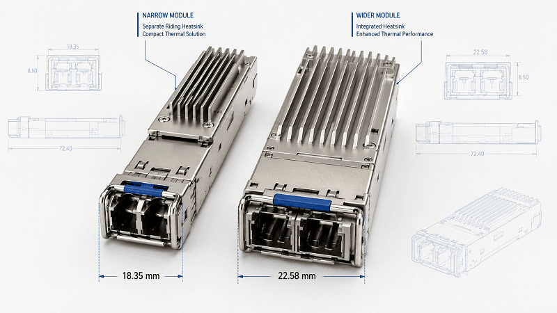 QSFP-DD1600 vs. OSFP1600 Head-to-Head