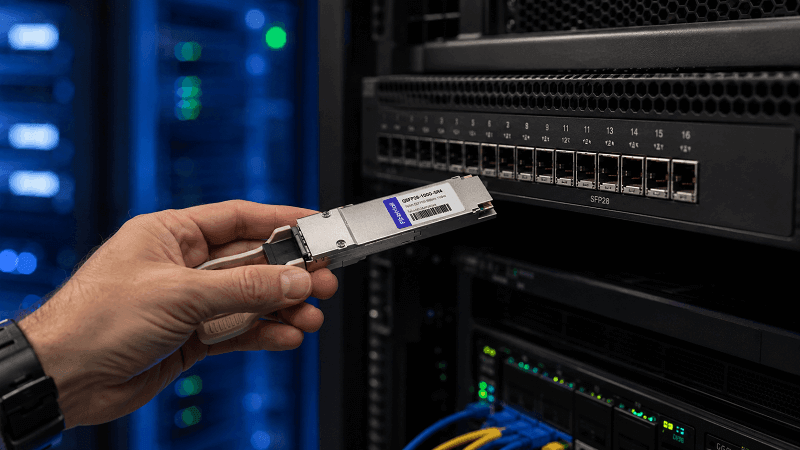 QSFP vs SFP port