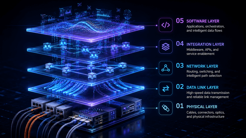 The InfiniBand Troubleshooting Layer Cake