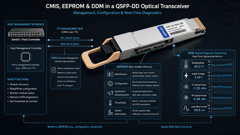 What CMIS, DDM, and EEPROM Actually Do