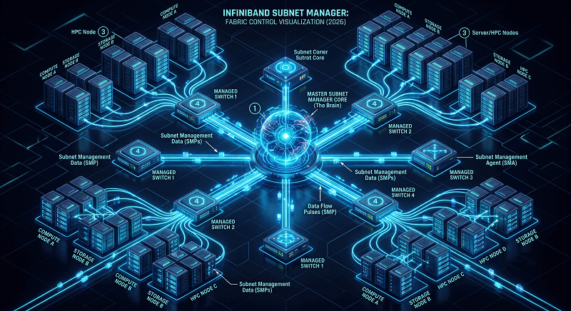 What Does the InfiniBand Subnet Manager Do