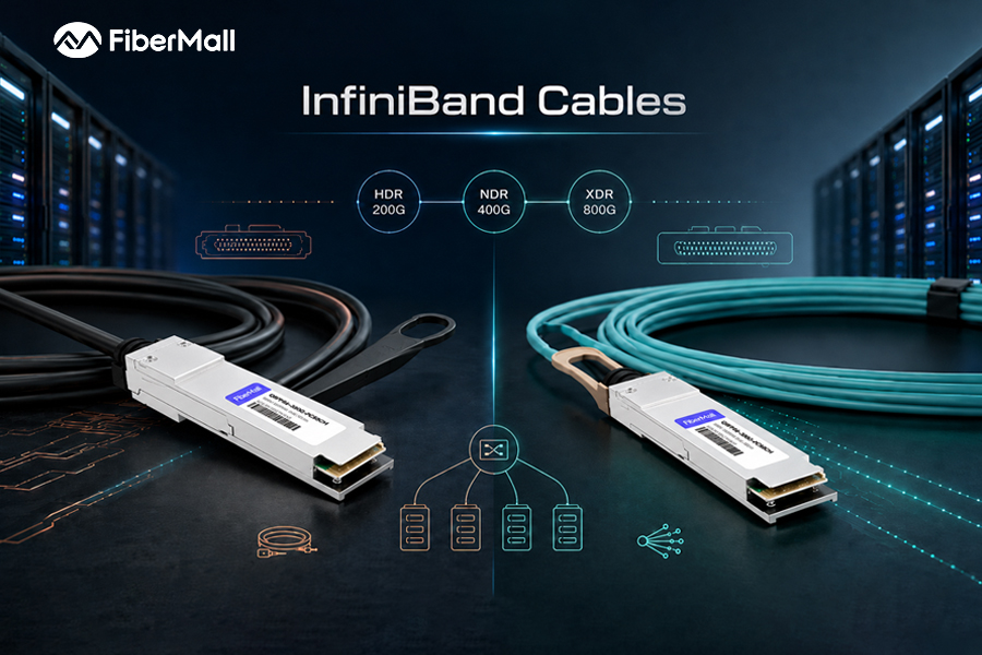Infinibad InfiniBand Cables: DAC vs AOC & Connector Guide (2026)