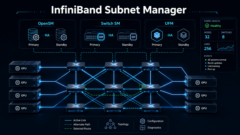 infiniband subnet manager