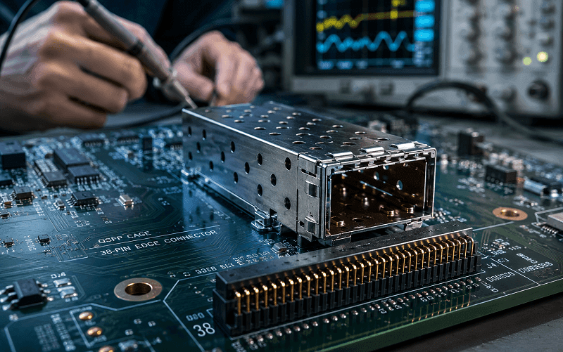 qsfp cage