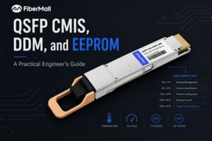 qsfp cmis ddm eeprom