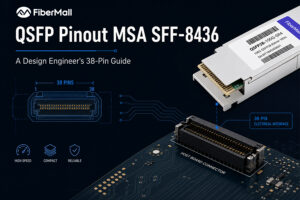 qsfp pinout msa sff-8436