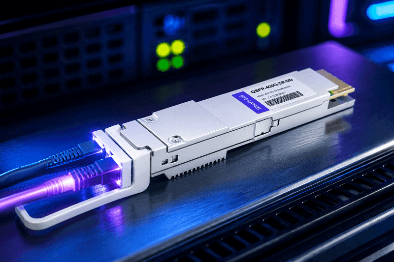 400G ZR QSFP-DD coherent optical transceiver