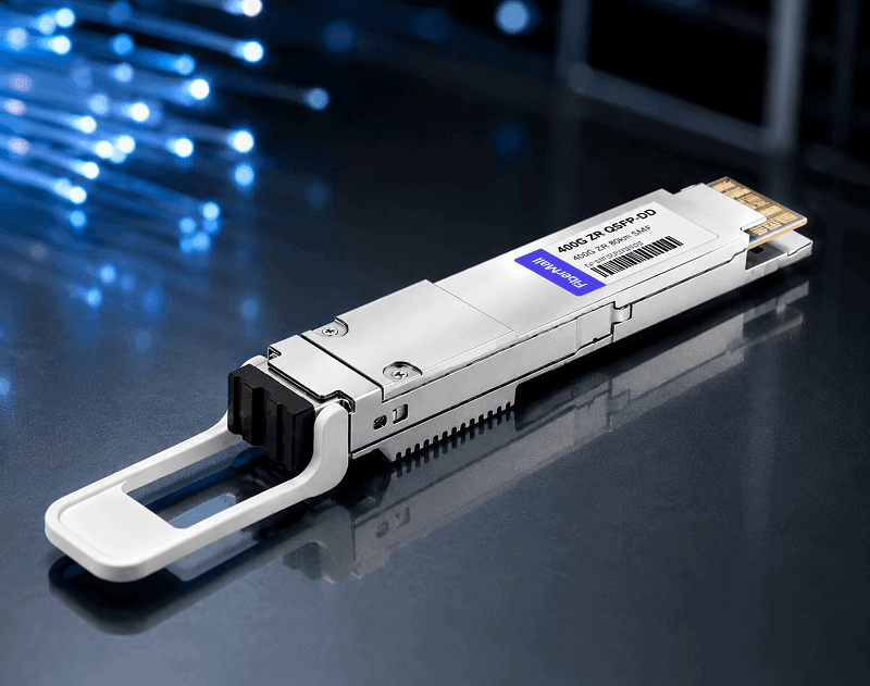 400G ZR QSFP-DD optical transceiver