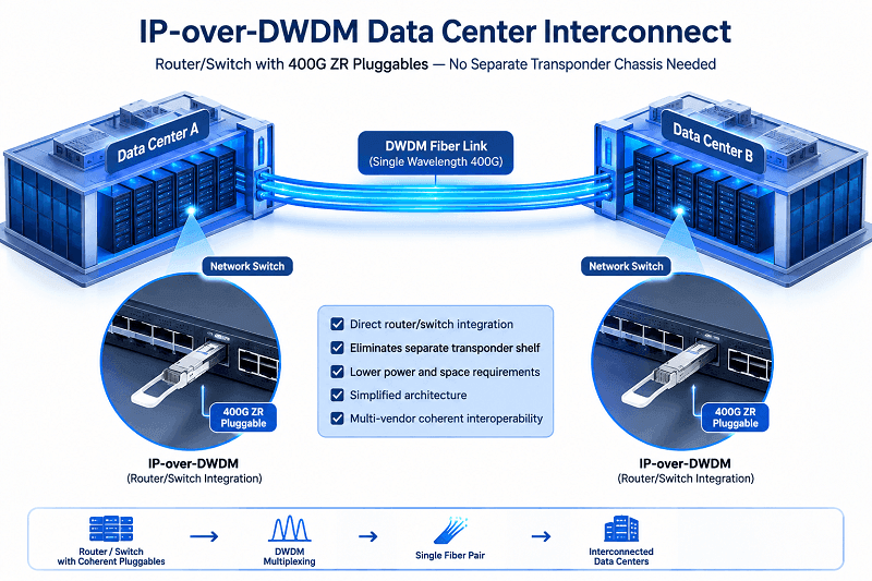400G ZR The Workhorse of DCI