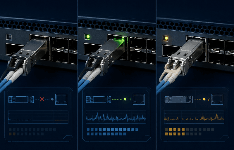 Can SFP28 Work in an SFP+ Port