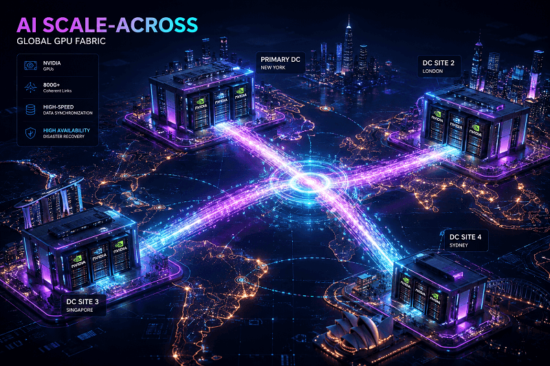 Coherent DCI for AI