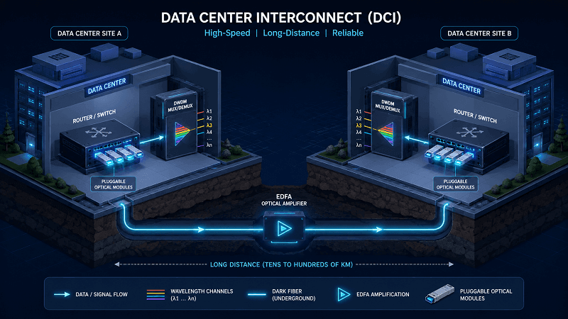 IP-over-DWDM