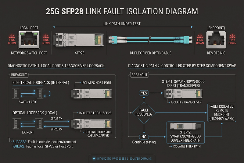 Loopback & Swap Test Isolation