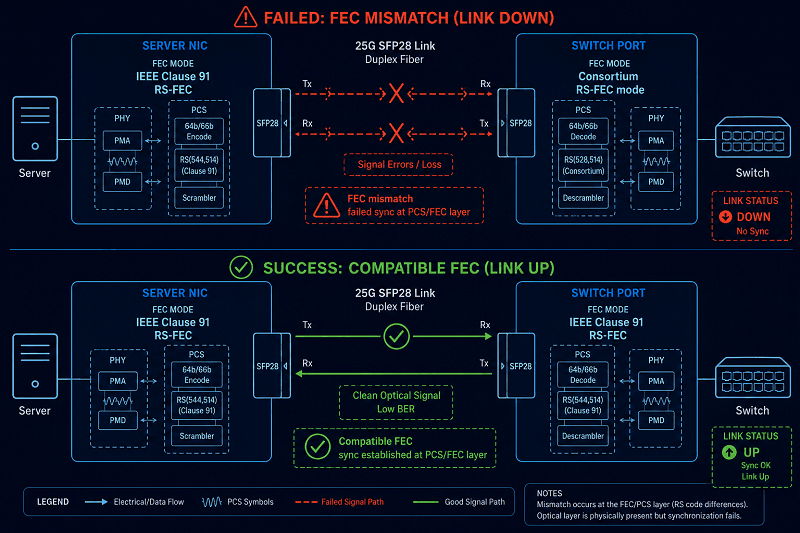 Phase 4 FEC Configuration