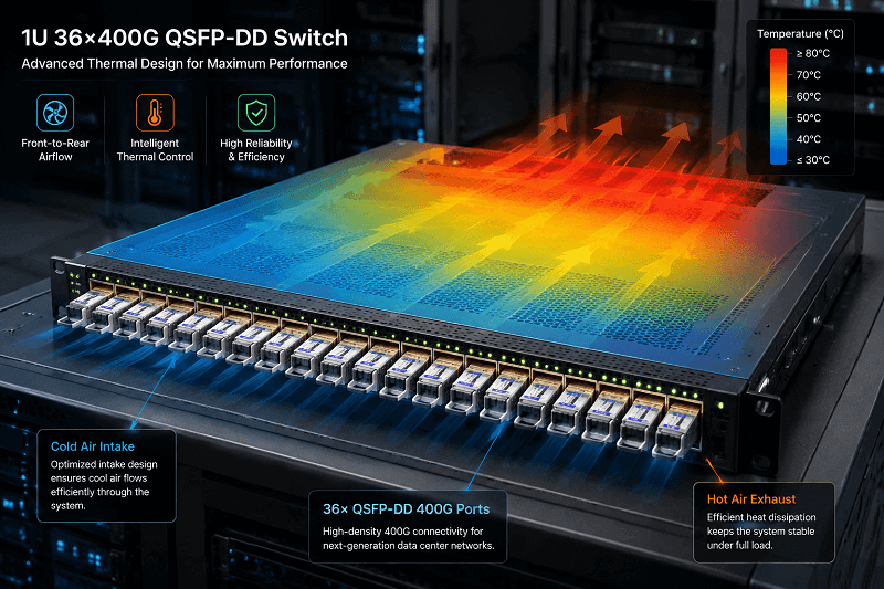 Power, Thermal, and Port Density Planning