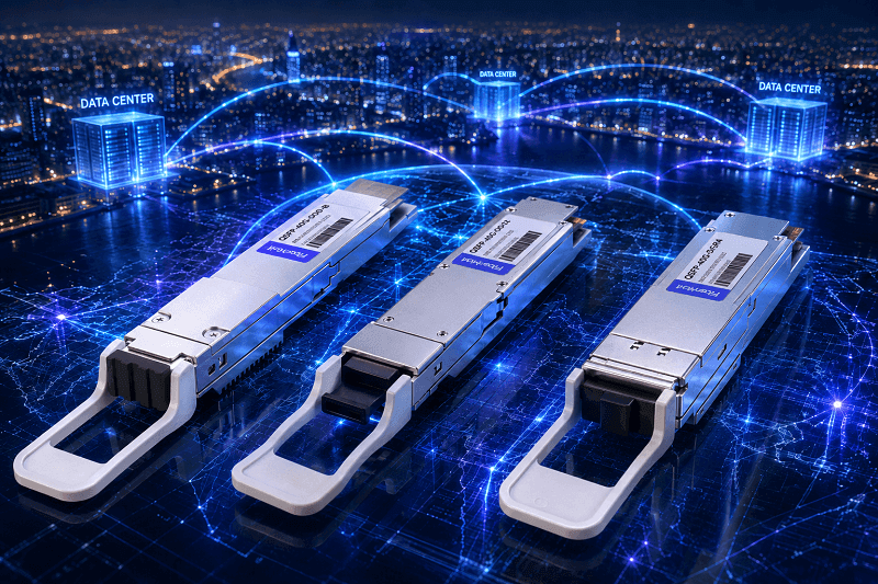 QSFP-DD and OSFP