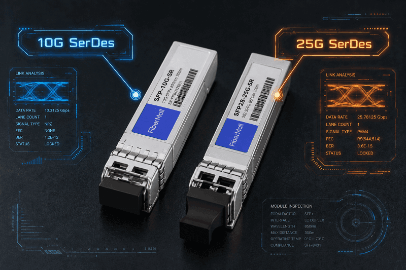 SFP+ to SFP28 Compatibility