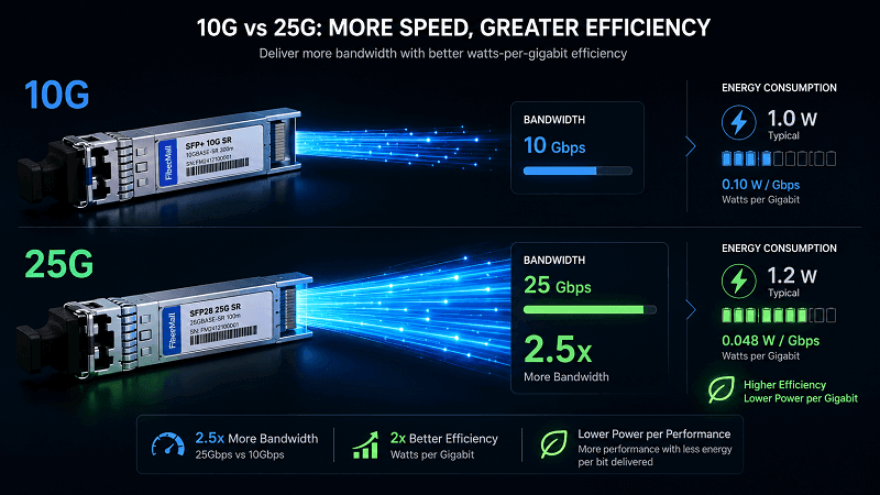 SFP+ vs SFP28