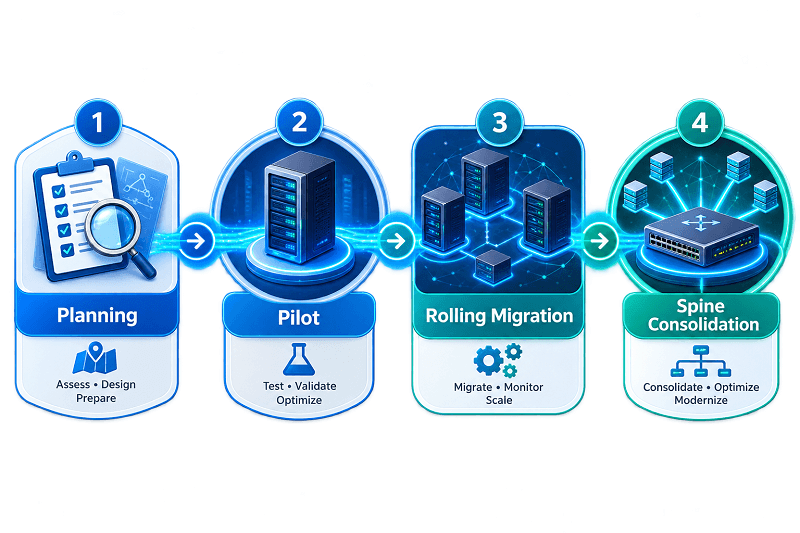 The SFP+ to SFP28 Migration Playbook