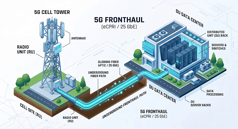 What Is 5G Fronthaul