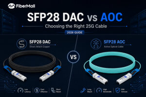 sfp28 dac vs aoc